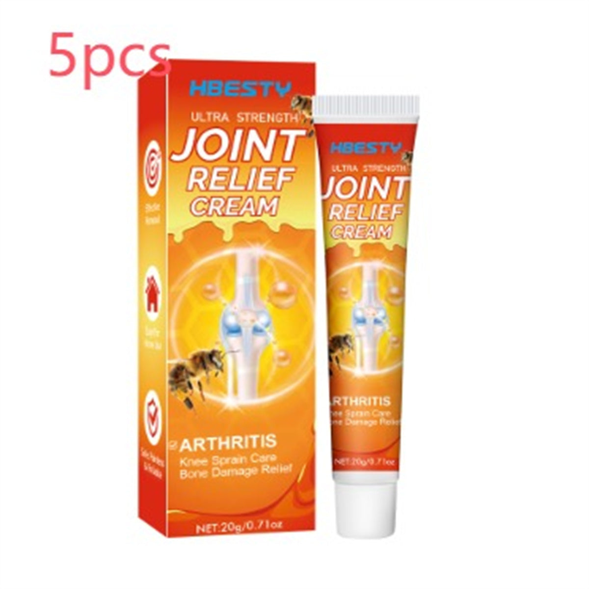 Knee Shoulder Neck Ankle Propolis Care Gel