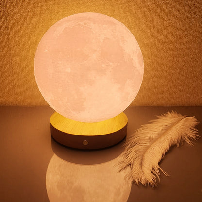 NightLuna™ 3D Moon Lamp