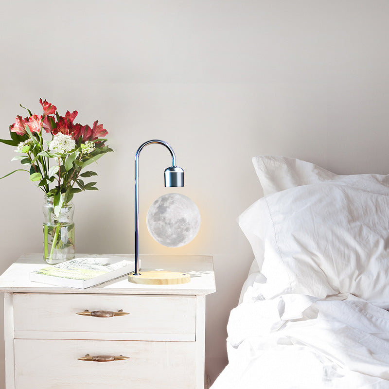 LunaFloat™ Magnetic Levitating Moon Lamp