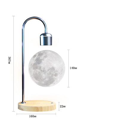 LunaFloat™ Magnetic Levitating Moon Lamp