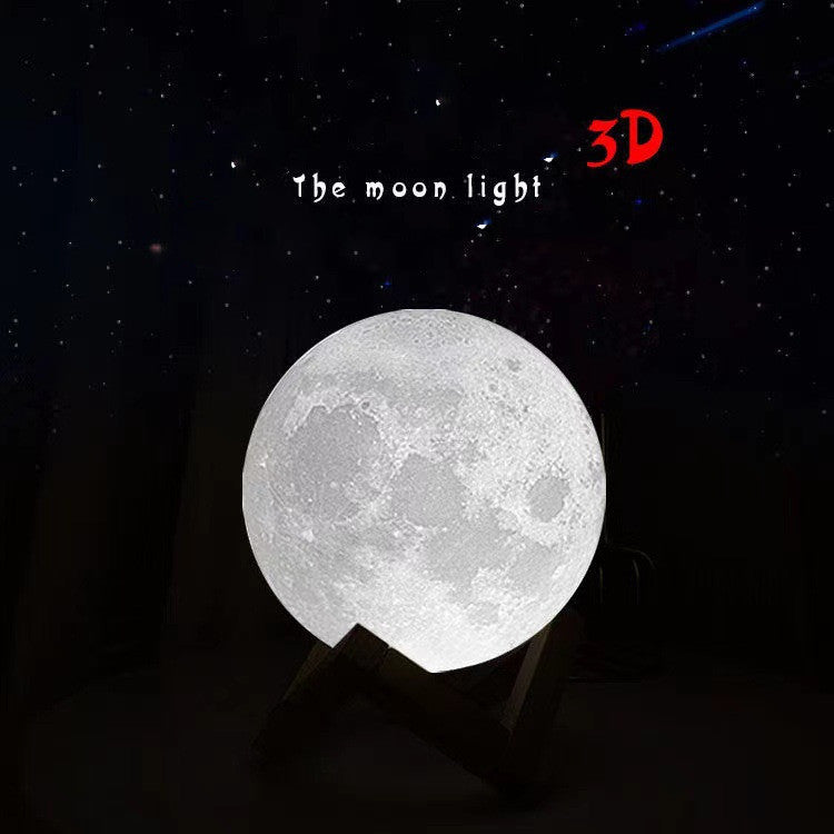 LunaGlow™ 3D Moonlight Lamp
