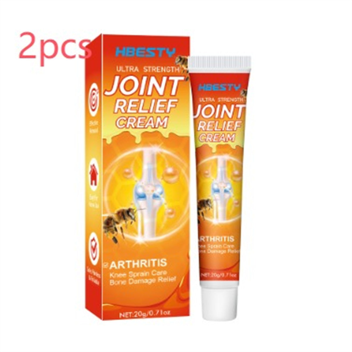 Knee Shoulder Neck Ankle Propolis Care Gel