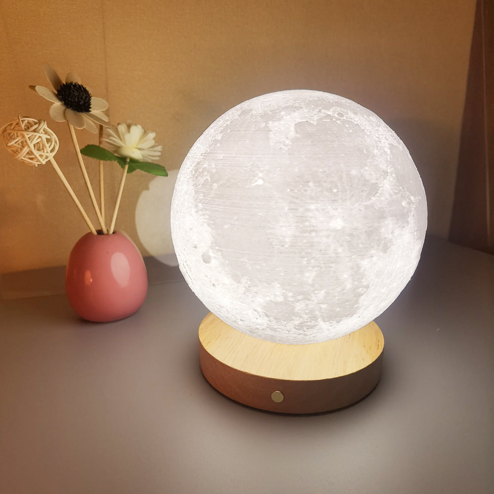 NightLuna™ 3D Moon Lamp