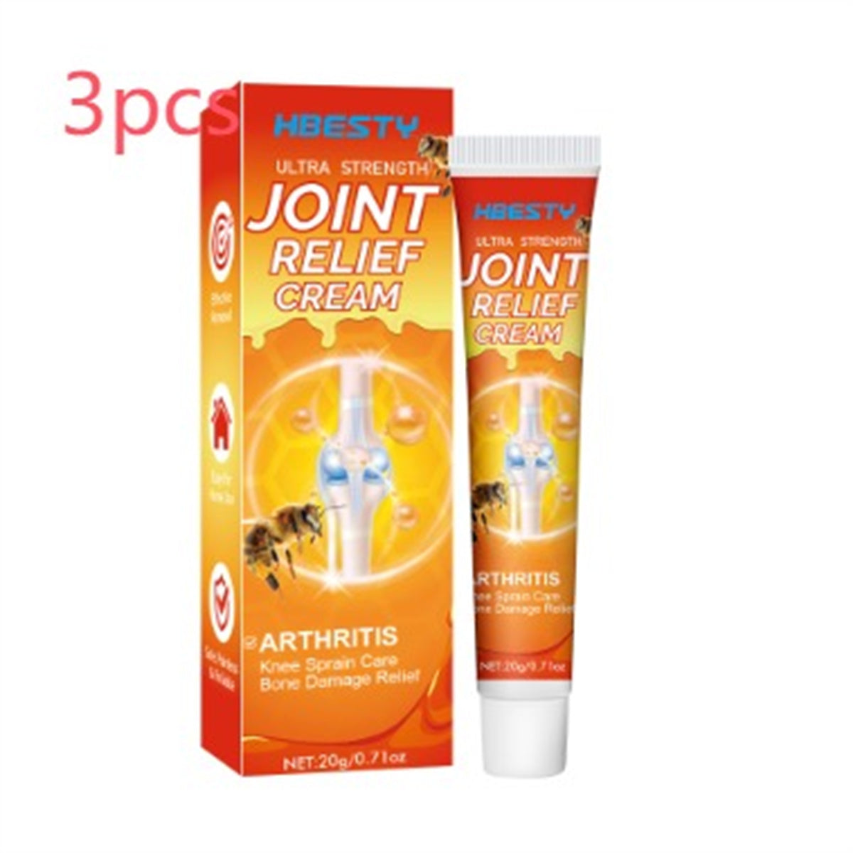 Knee Shoulder Neck Ankle Propolis Care Gel
