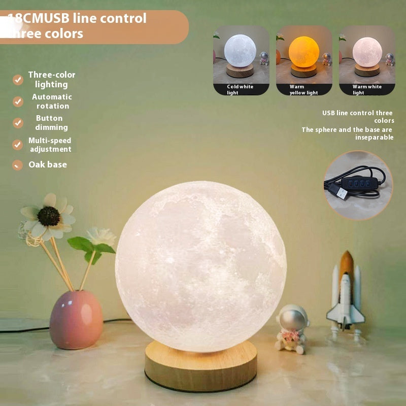 NightLuna™ 3D Moon Lamp
