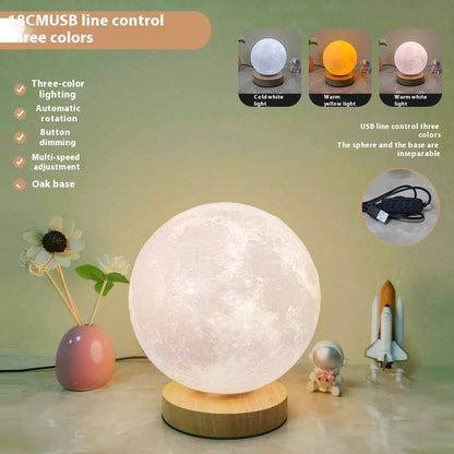 NightLuna™ 3D Moon Lamp