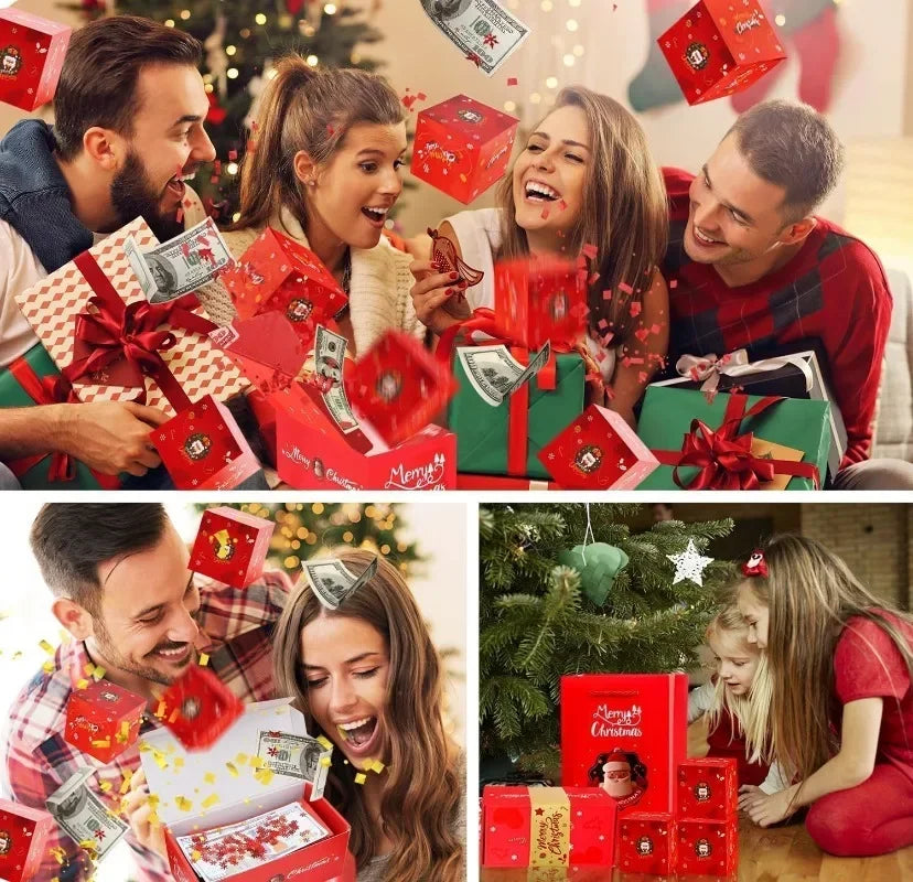 Explosive Pop-Up Surprise Money Gift 12 Box