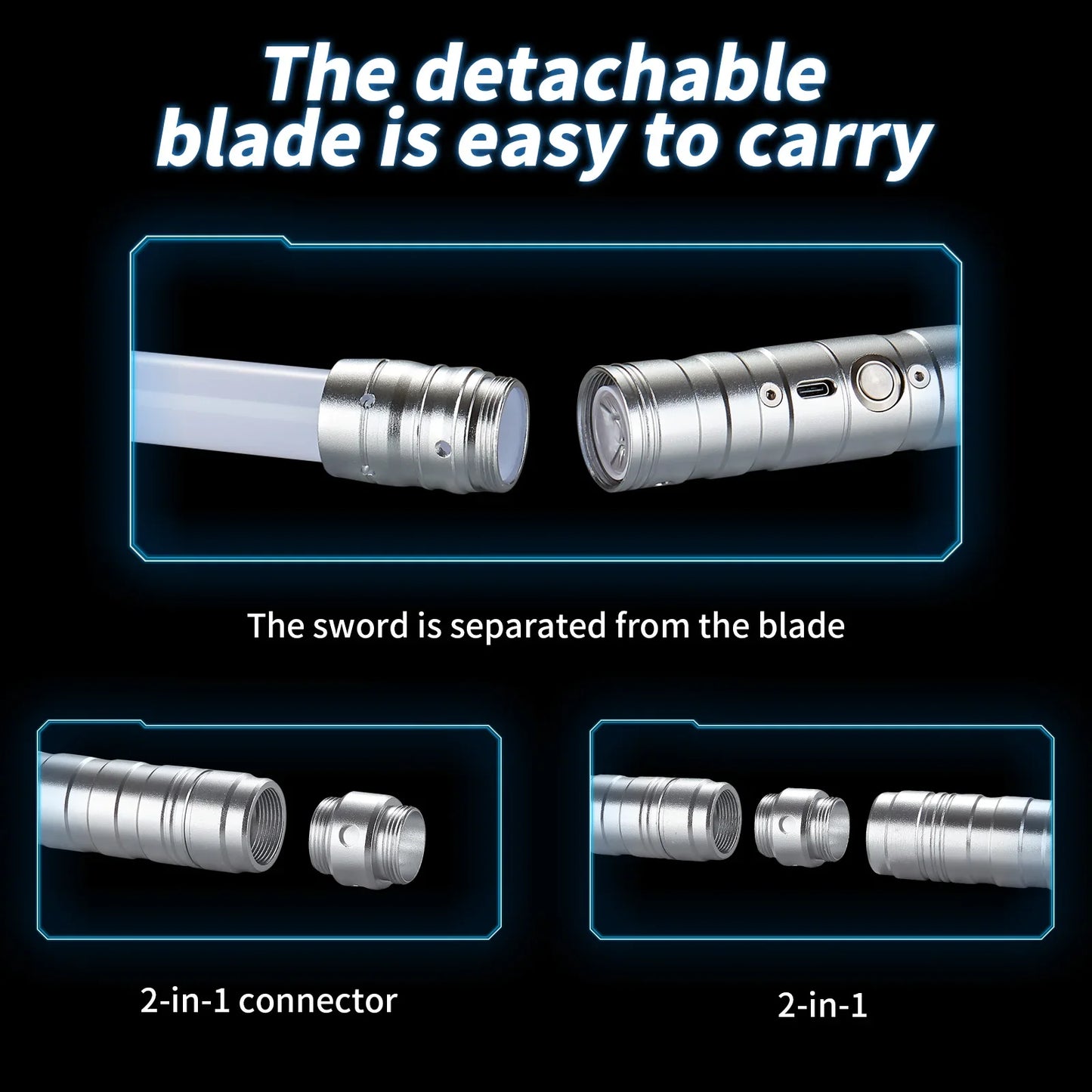 The Ultimate Duelling LightSaber