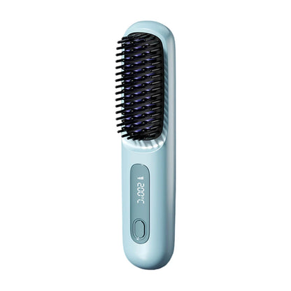 Numoya Portable Straightener Brush - GoBrush PRO