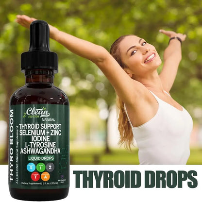 Clean™ Thyroid Support Drops