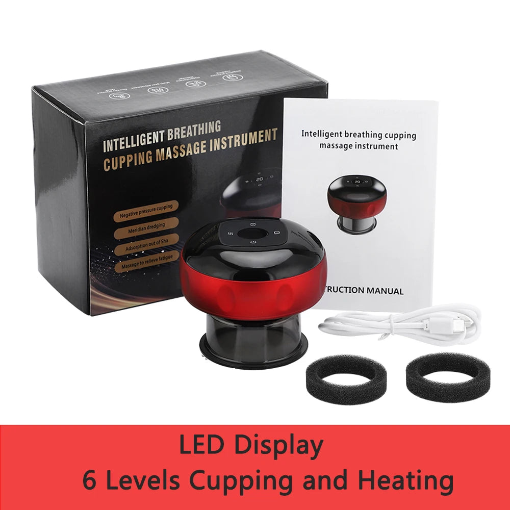SmartCupp™ Vacuum Cupping Massage