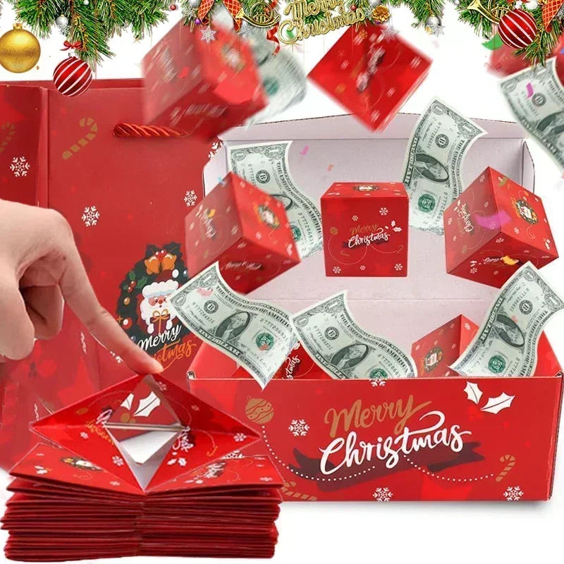 Explosive Pop-Up Surprise Money Gift 12 Box