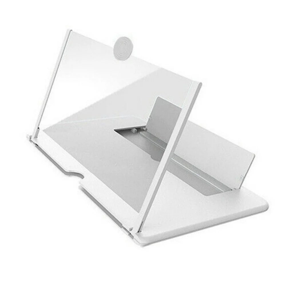 New 12 inch 3D Screen Amplifier HD Mobile Phone Screen Video Magnifier For Smartphone Holder Enlarged Screen Phone Stand Bracket