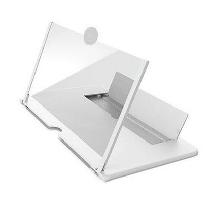 New 12 inch 3D Screen Amplifier HD Mobile Phone Screen Video Magnifier For Smartphone Holder Enlarged Screen Phone Stand Bracket