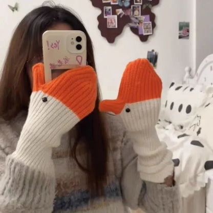 Silly Goose Gloves