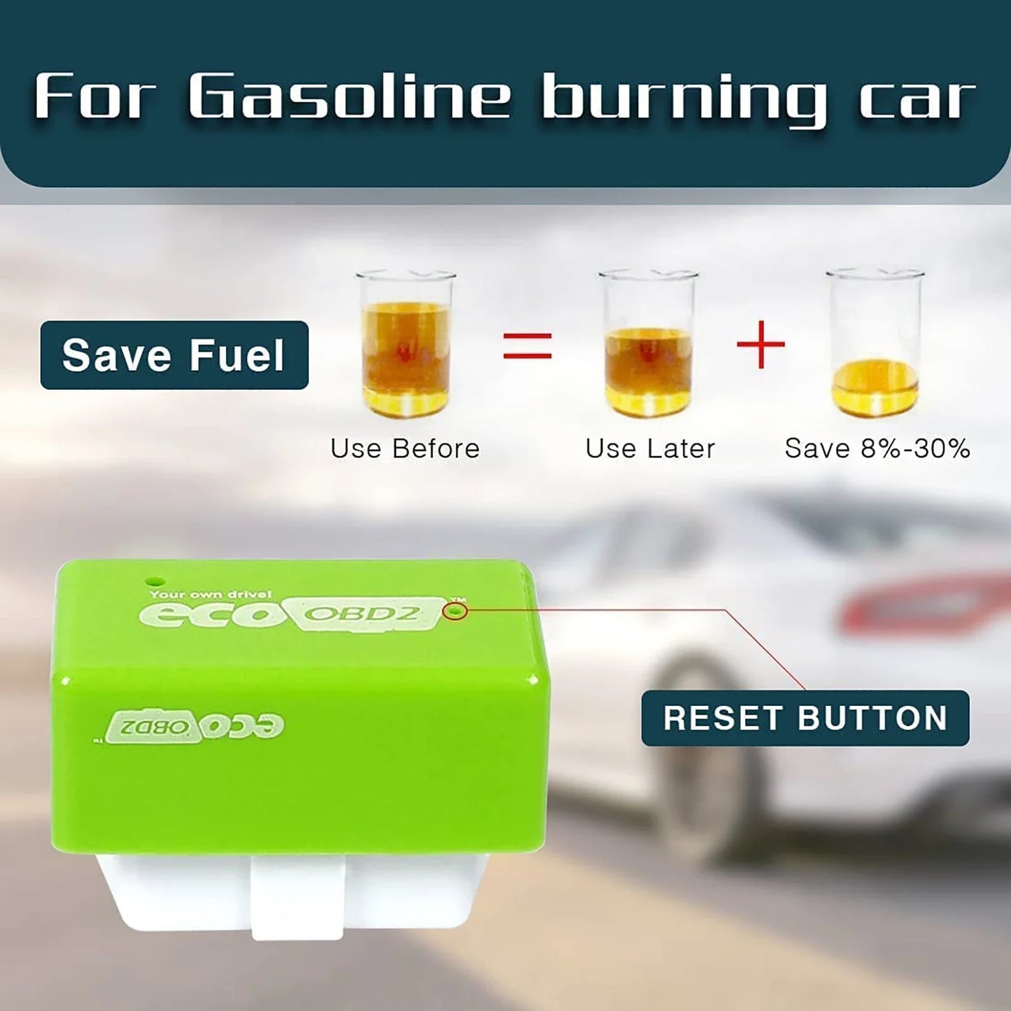 ECO OBD2 Fuel Saver Pro