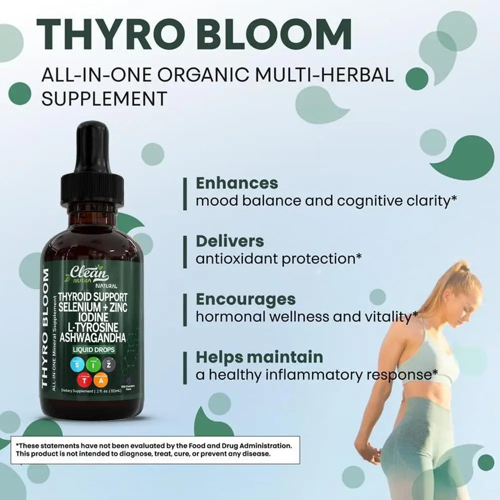 Clean™ Thyroid Support Drops