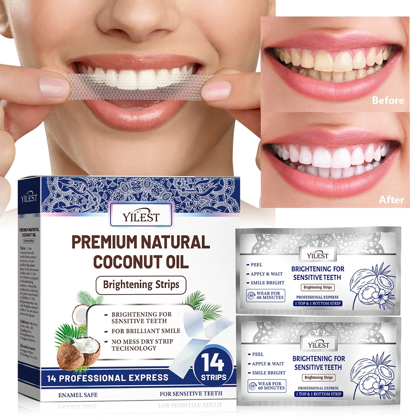 Teeth Whitening Strips