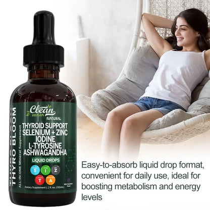 Clean™ Thyroid Support Drops