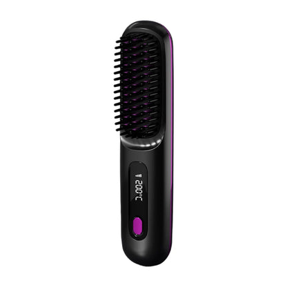 Numoya Portable Straightener Brush - GoBrush PRO