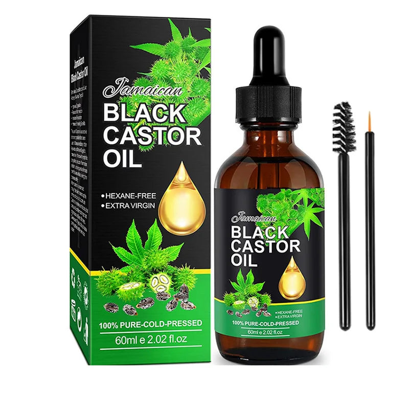 Jamaican™ Black Castor Oil.