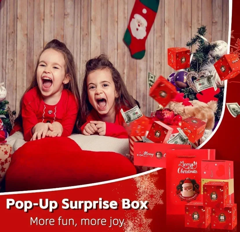 Explosive Pop-Up Surprise Money Gift 12 Box