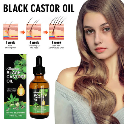 Jamaican™ Black Castor Oil.