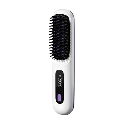 Numoya Portable Straightener Brush - GoBrush PRO