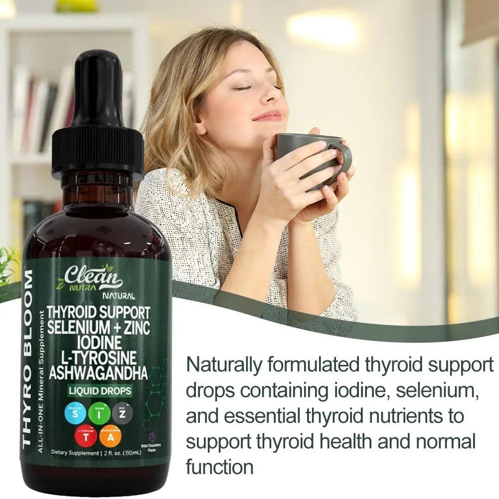 Clean™ Thyroid Support Drops
