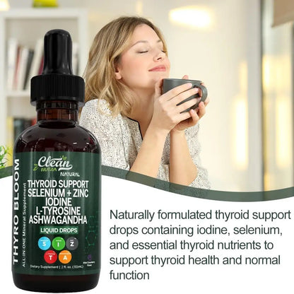 Clean™ Thyroid Support Drops