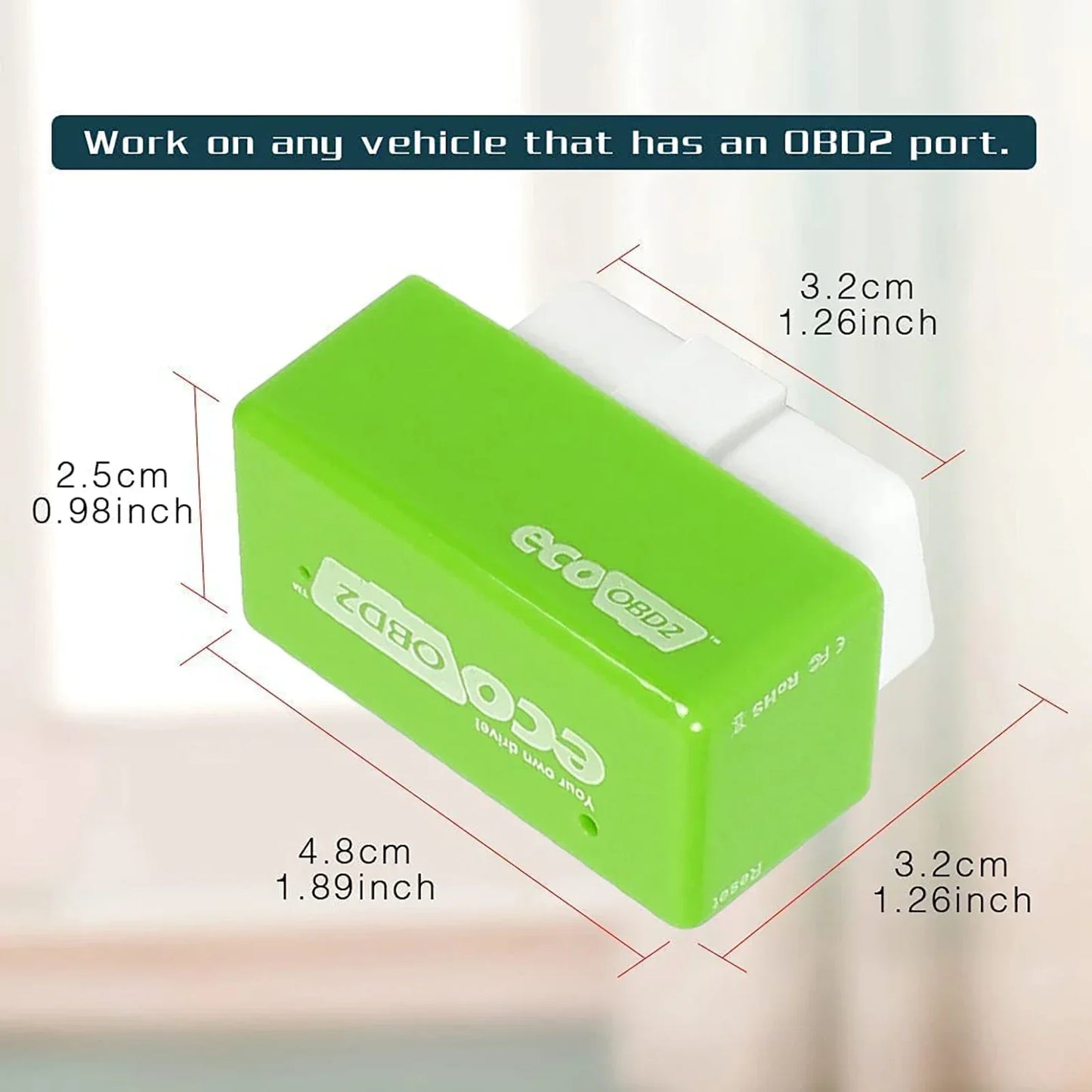 ECO OBD2 Fuel Saver Pro