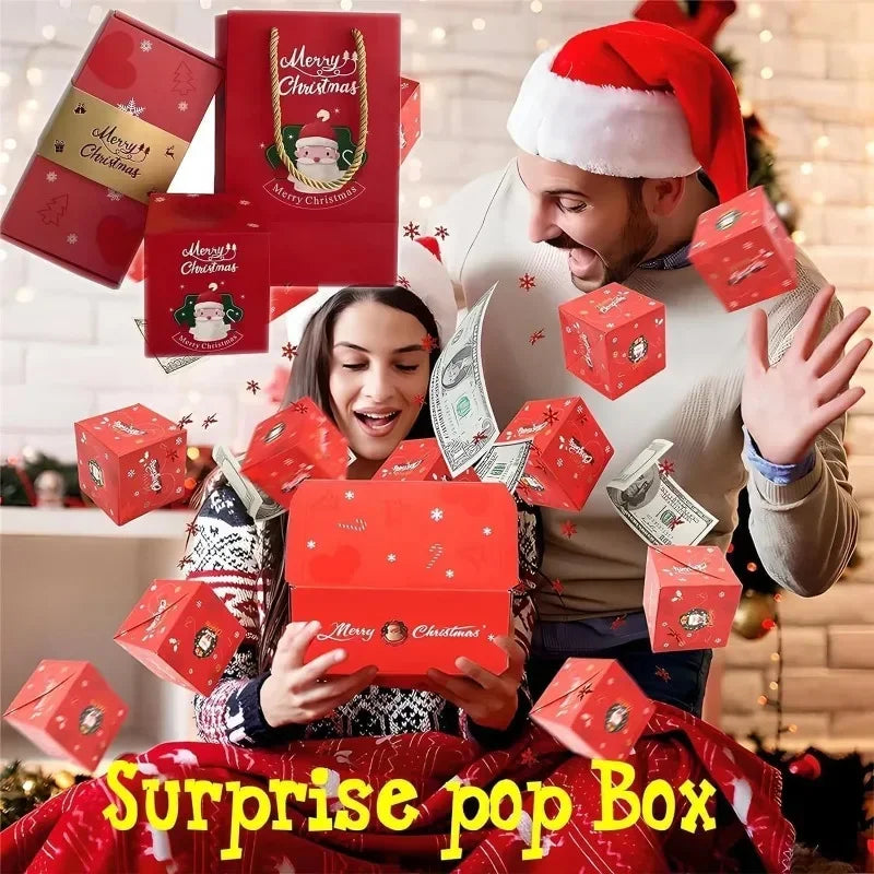 Explosive Pop-Up Surprise Money Gift 12 Box