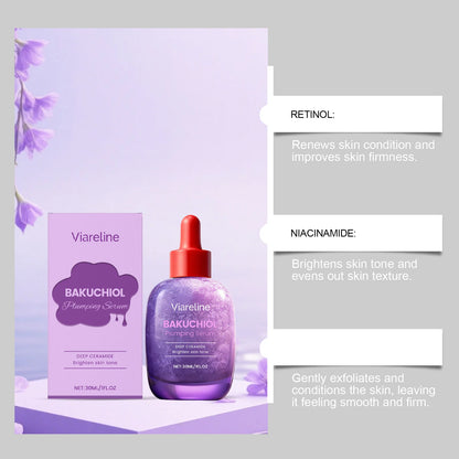 Viareline™ Bakuchiol Plumping Serum
