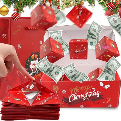 Explosive Pop-Up Surprise Money Gift 12 Box