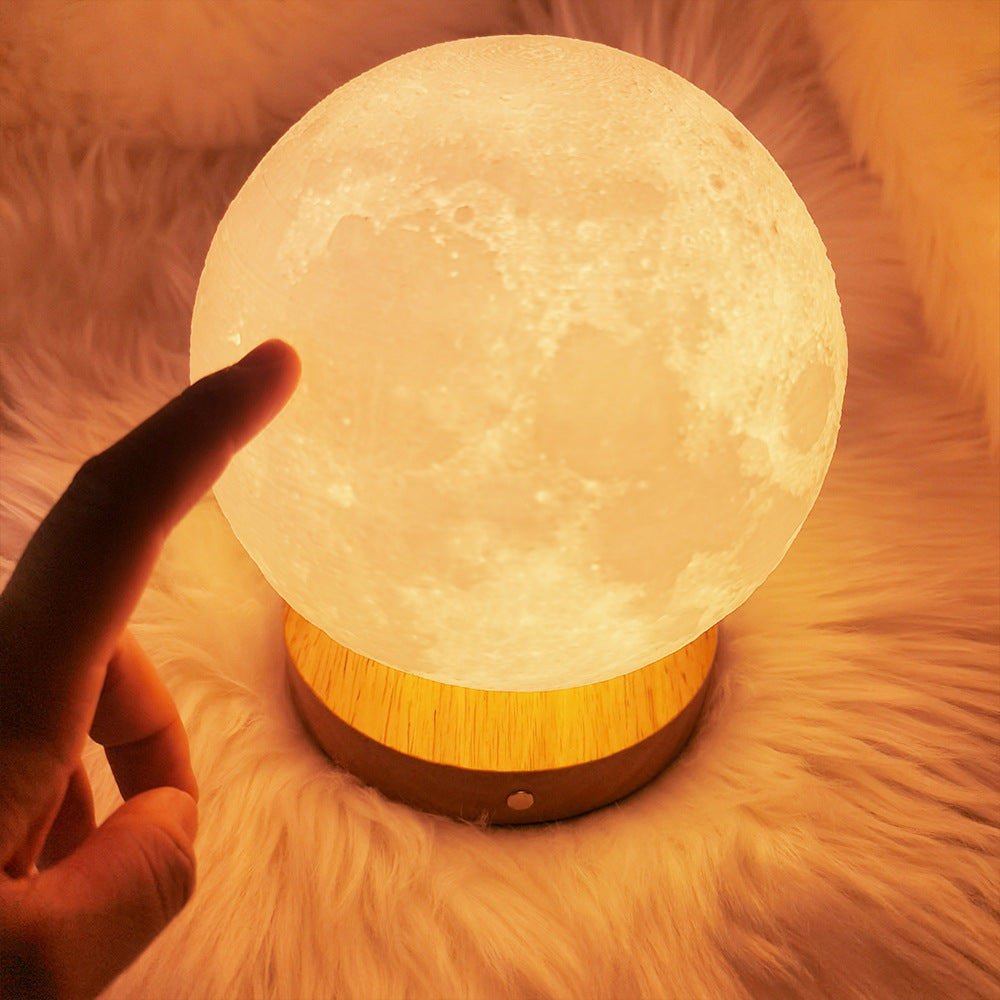 NightLuna™ 3D Moon Lamp
