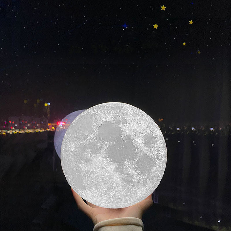 LunaGlow™ 3D Moonlight Lamp