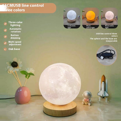 NightLuna™ 3D Moon Lamp