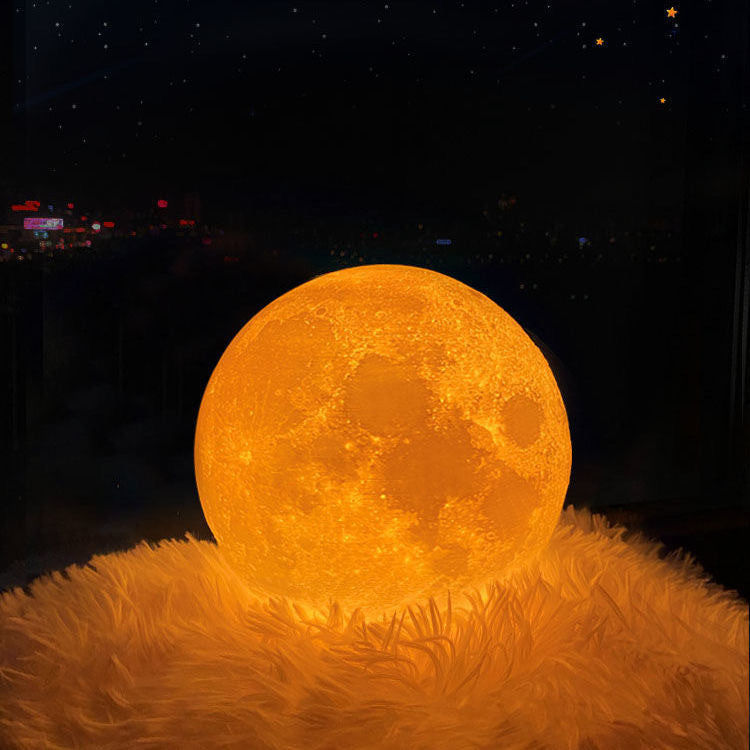 LunaGlow™ 3D Moonlight Lamp